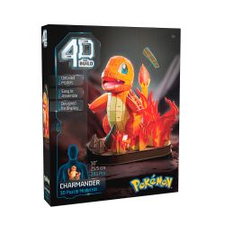 JC25 4D BUILD - CHARMANDER (POKÉMON)